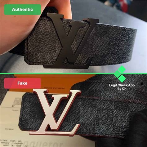 black louis vuitton belt fake|genuine Louis Vuitton belt.